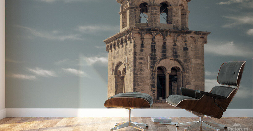 Dubrovnik Monastery Tower Wall Murals