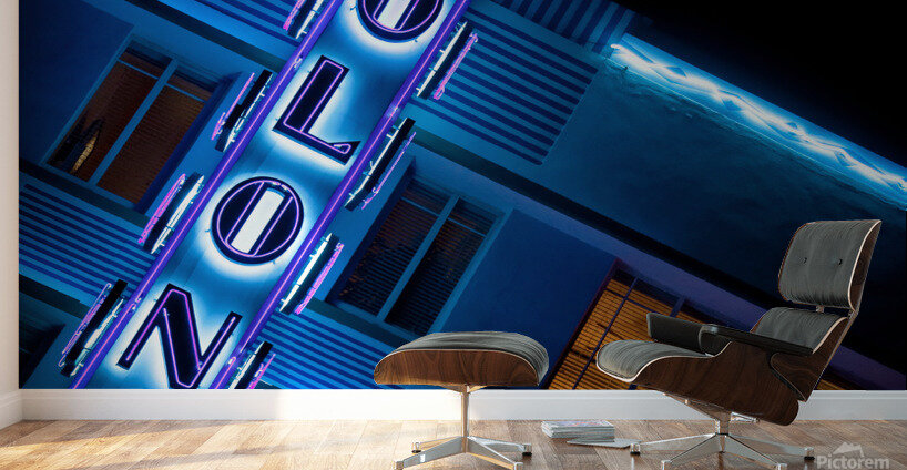 Colony Hotel I Wall Murals