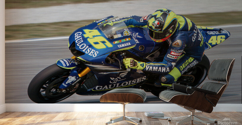 Rossi Sepang 2005 Wall Murals
