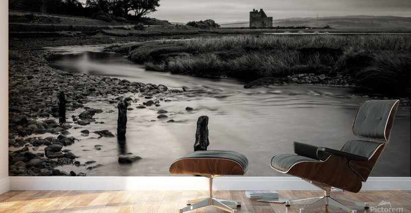 Lochranza Castle Wall Murals
