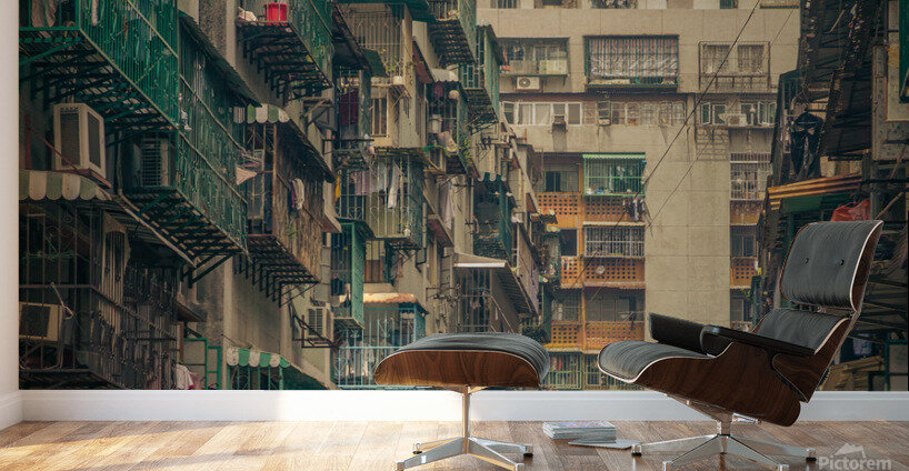 Backstreets of Macau Wall Murals