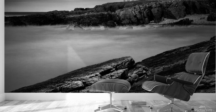 Rua Reidh Lighthouse I Wall Murals