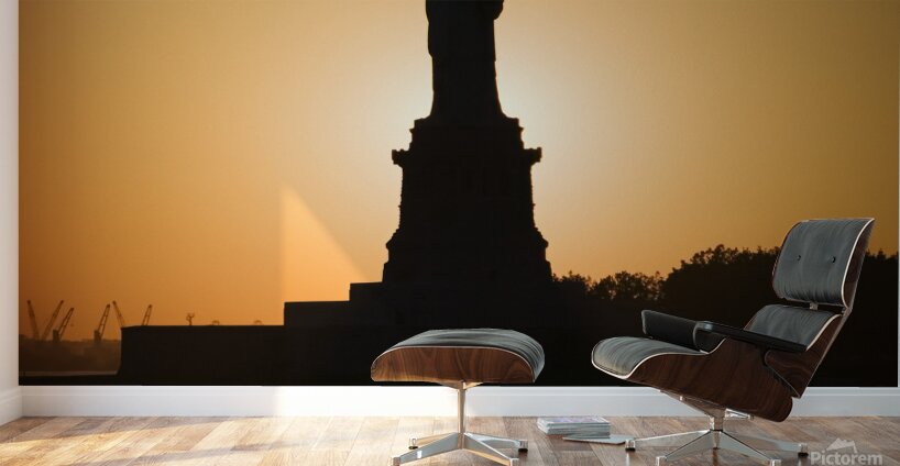 Liberty Sunset Wall Murals