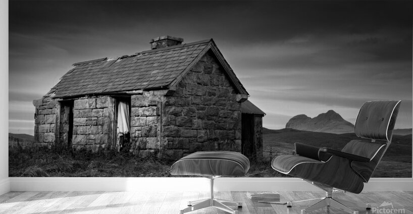 Elphin Bothy and Suilven Wall Murals