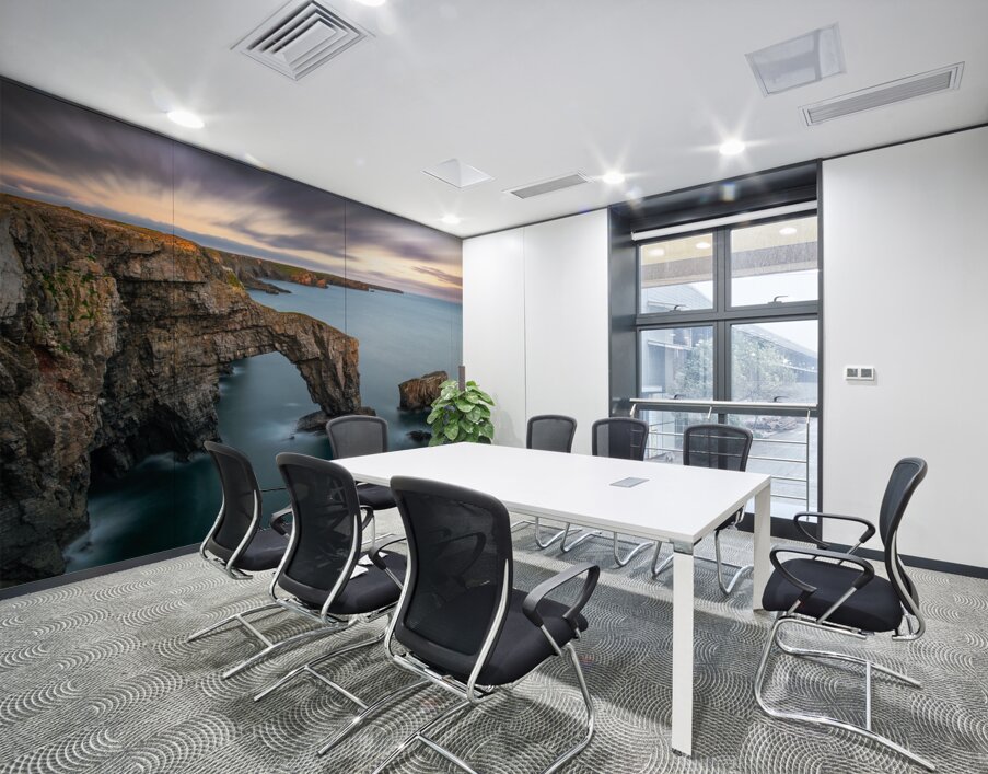 Green Bridge of Wales Wall Printing