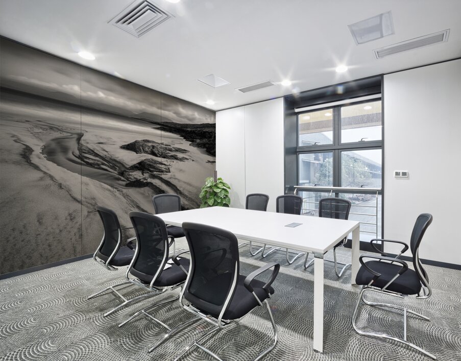 Luskentyre Stream Wall Printing