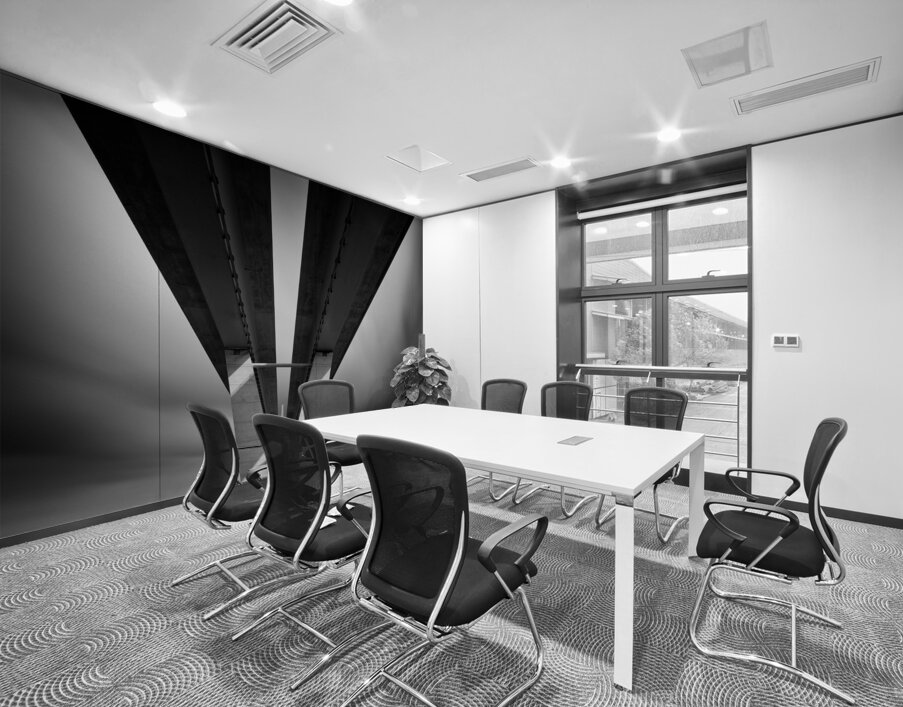 Beneath the Queensferry Crossing Wall Printing