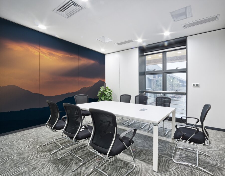 Snowdonia Sunset Wall Printing