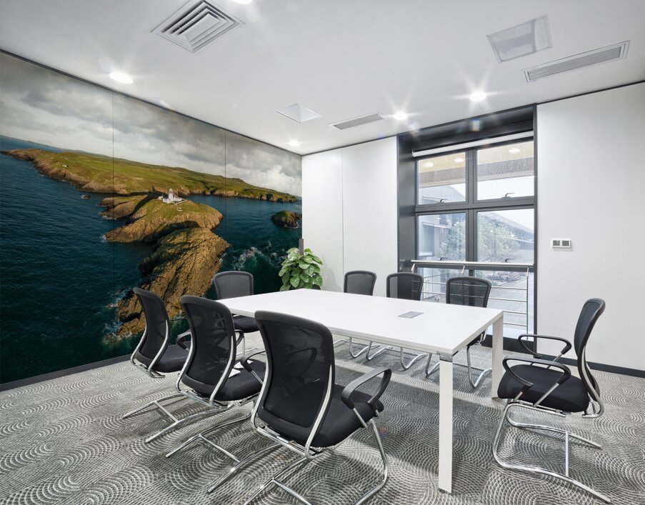 Strumble Head Lighthouse View Wall Printing
