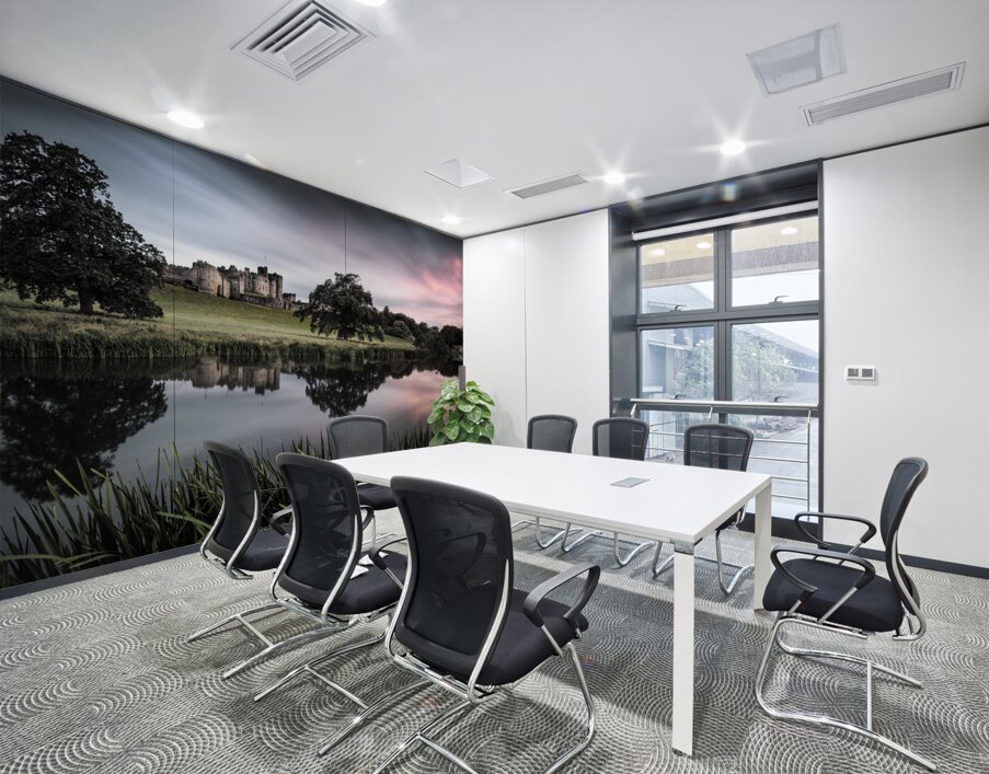 Alnwick Castle Sunset Wall Printing