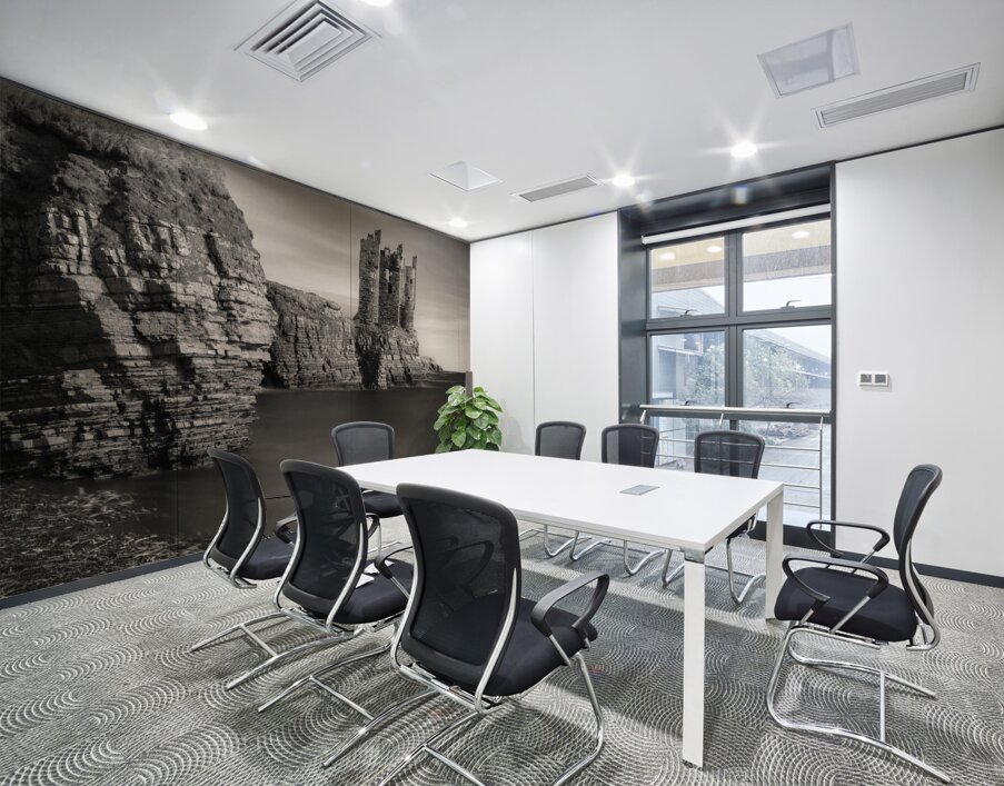 Old Keiss Castle Wall Printing