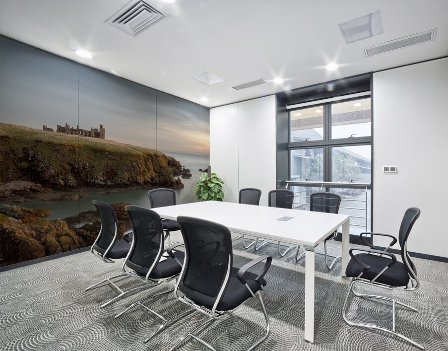 Slains Castle Sunrise Wall Printing