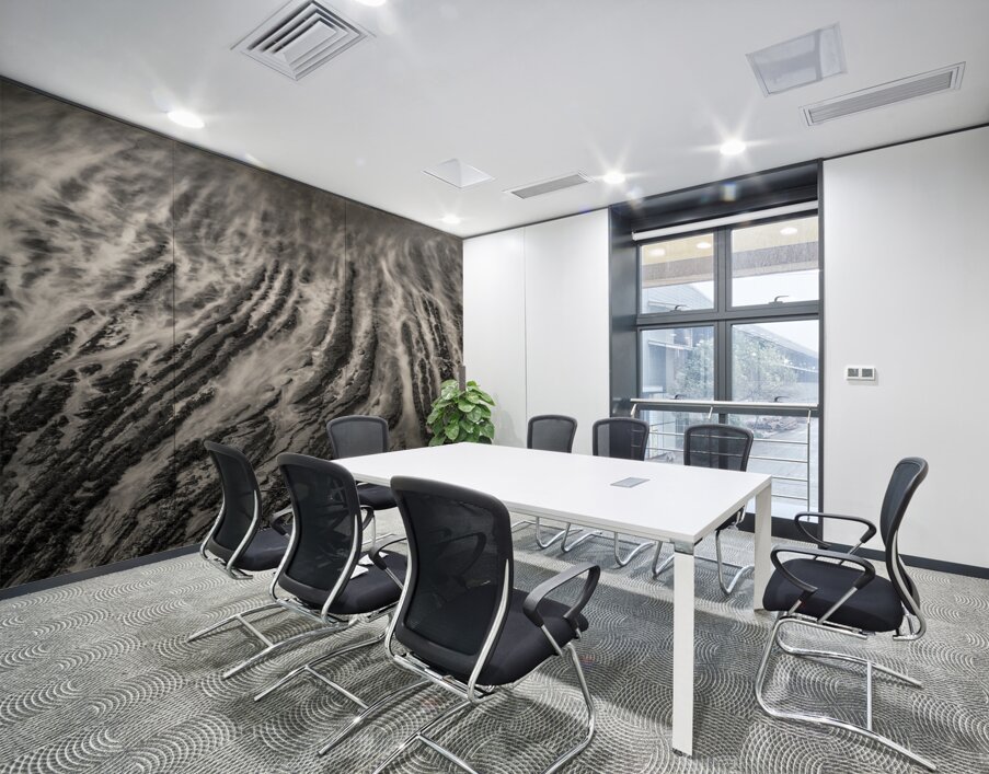 Sandymouth Shoreline Wall Printing