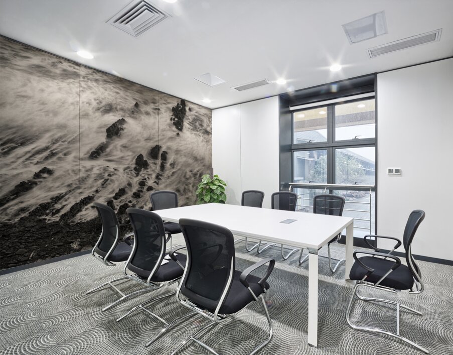 Sandymouth Surf Wall Printing