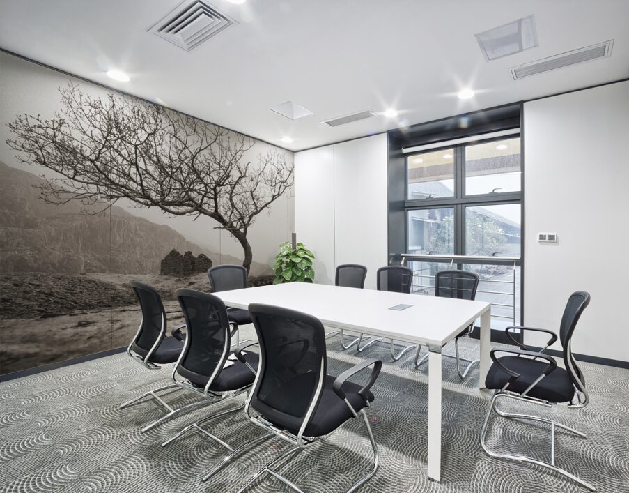 Dinorwic Quarry Ruin Wall Printing