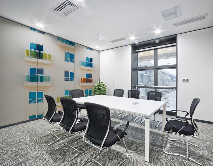 Urban Mosaic Wall Printing