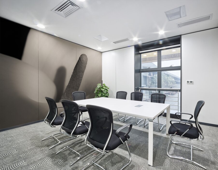 White Calla Lily Wall Printing