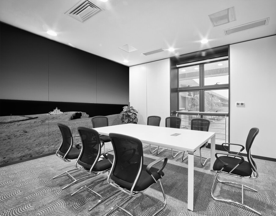 Stoer Lighthouse Infrared Wall Printing