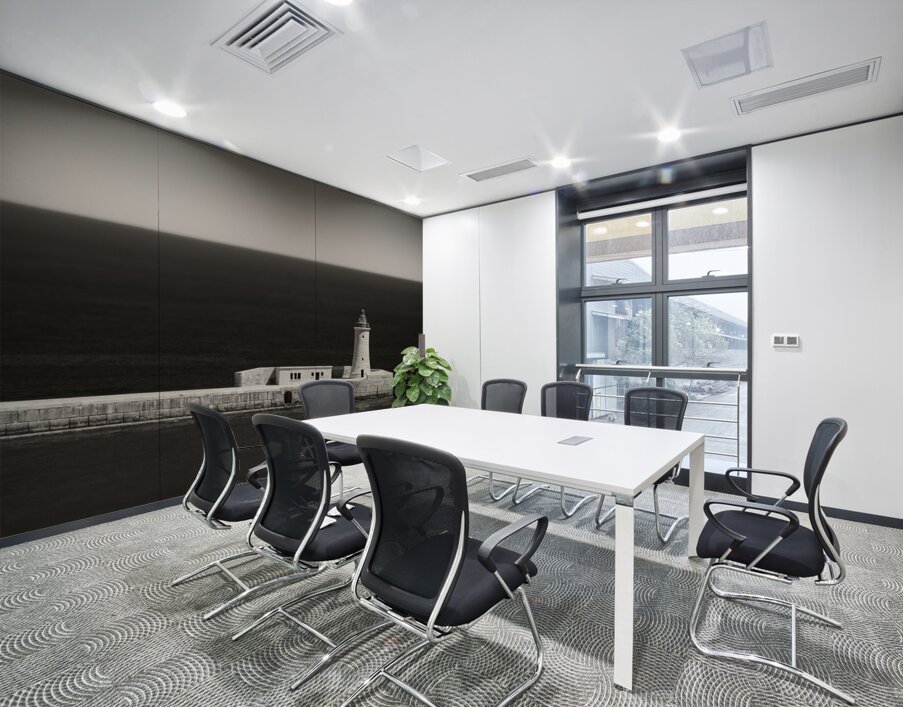 Sunlight on St Elmo Breakwater Wall Printing