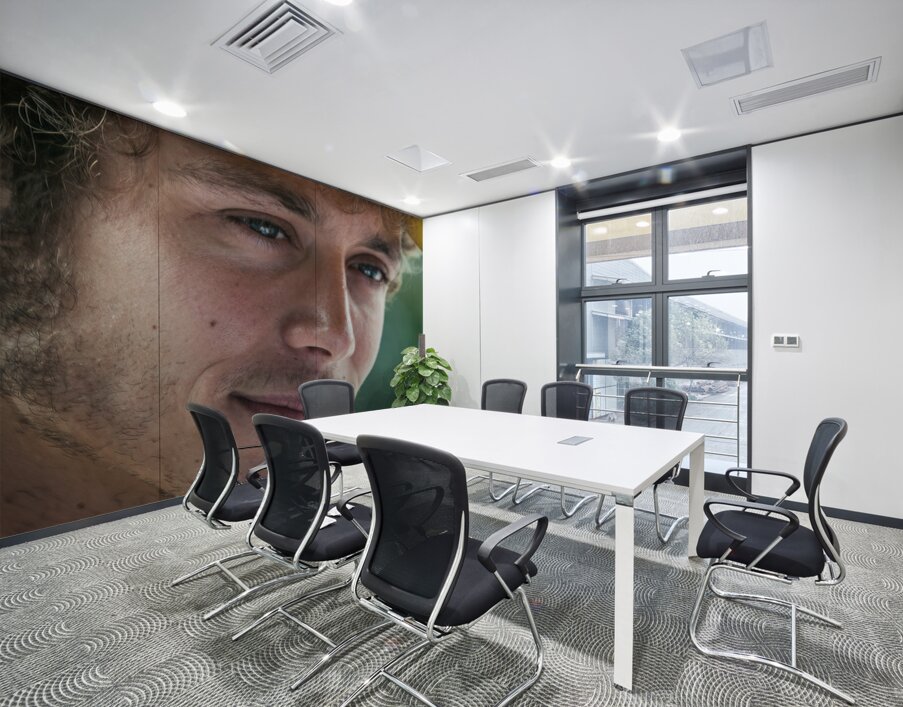 Valentino Rossi Wall Printing