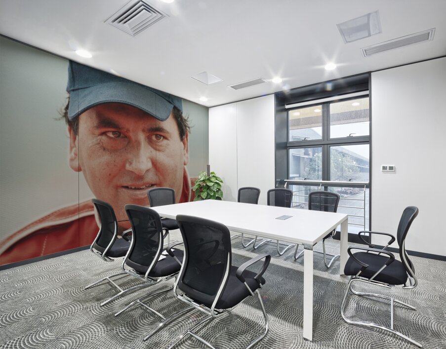 Guido Cappellini Wall Printing