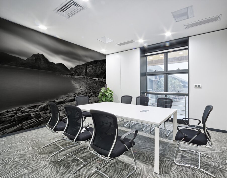 Clouds Over the Cuillin Wall Printing