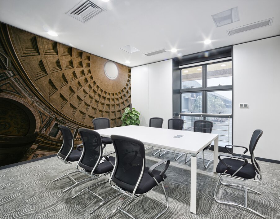 Pantheon Dome Oculus Wall Printing