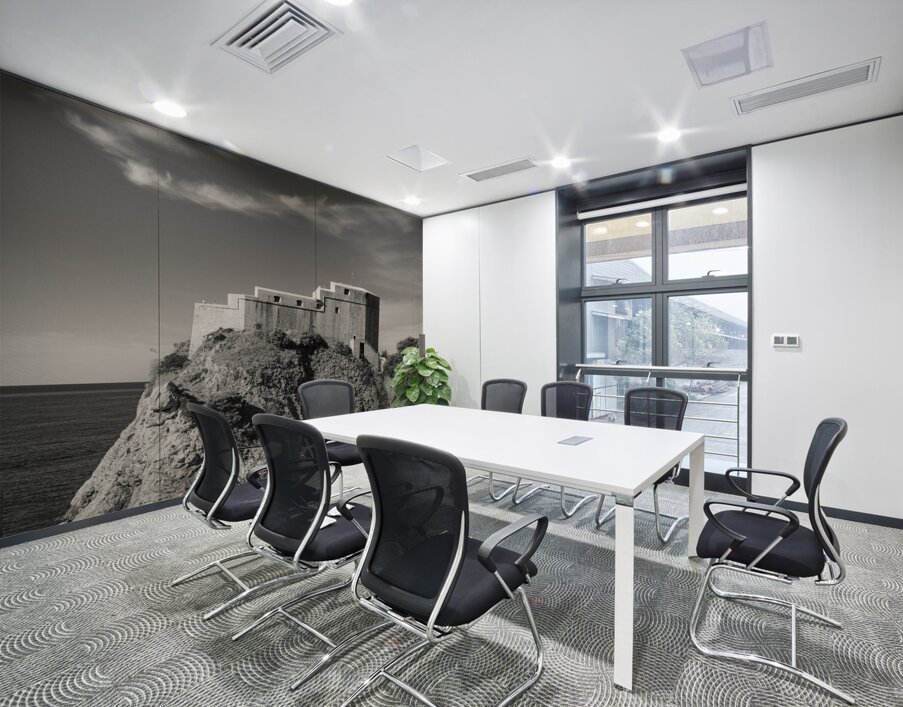 Fort Lovrijenac Wall Printing