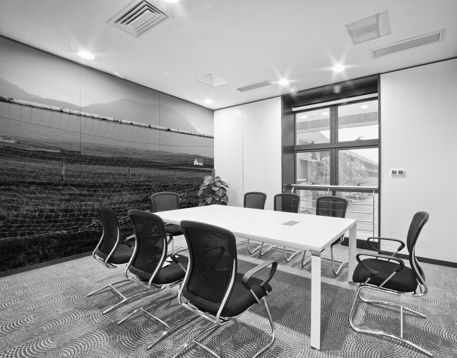 Uist Goal Wall Printing