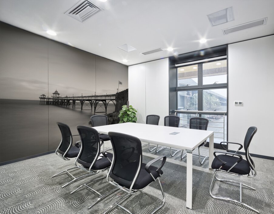 Clevedon Pier Wall Printing