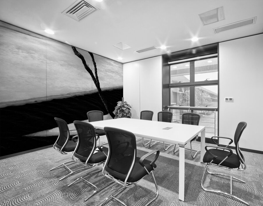 Tree and Ice Wall Printing