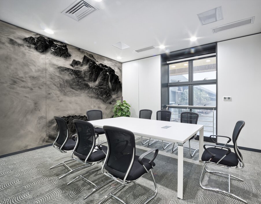 Dailbeag Sea Wall Printing