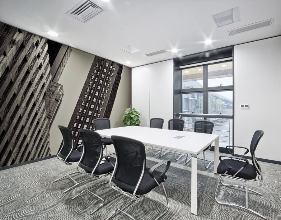 Newsweek Building Wall Printing