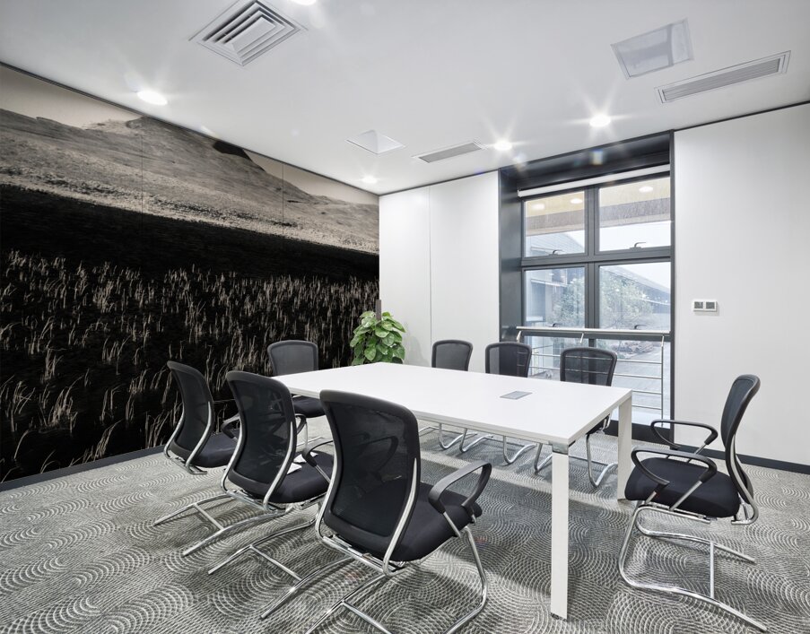 Loch Awe Reeds Wall Printing