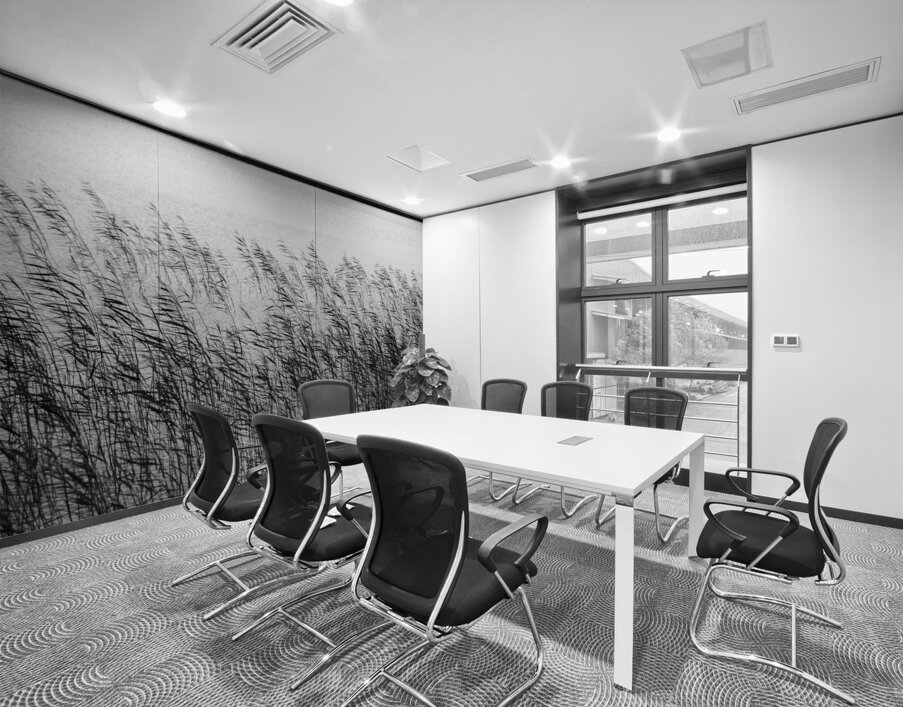 Uist Reeds Wall Printing