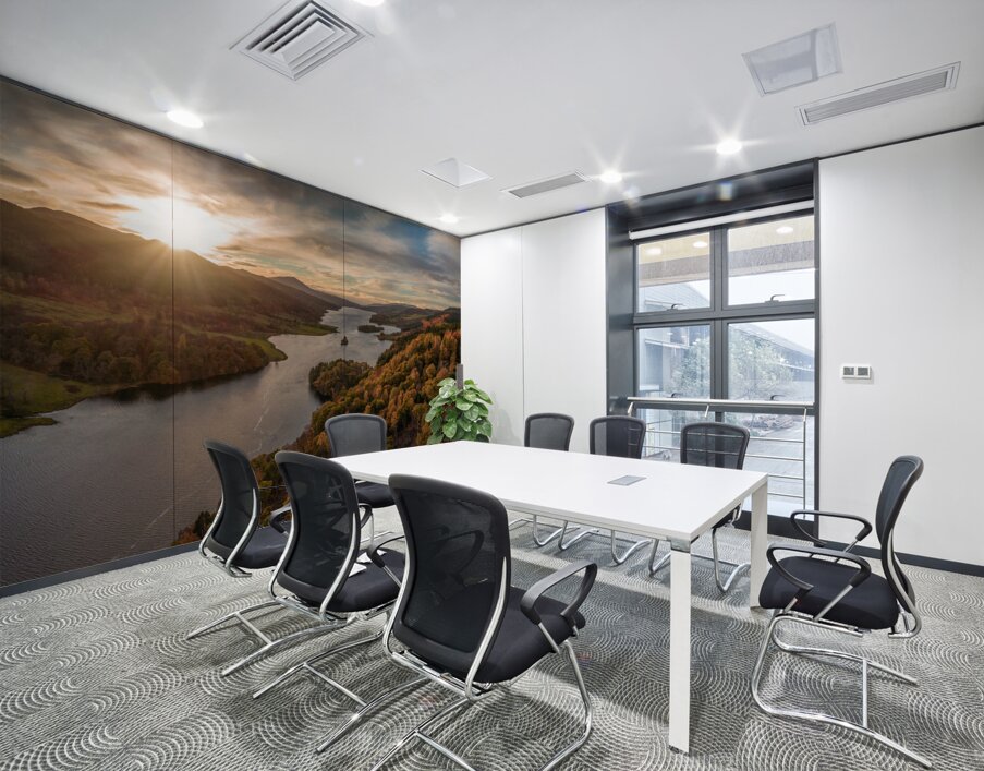 Loch Tummel Sunset Wall Printing