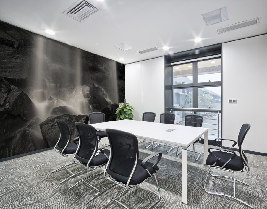 Melincourt Flow Wall Printing