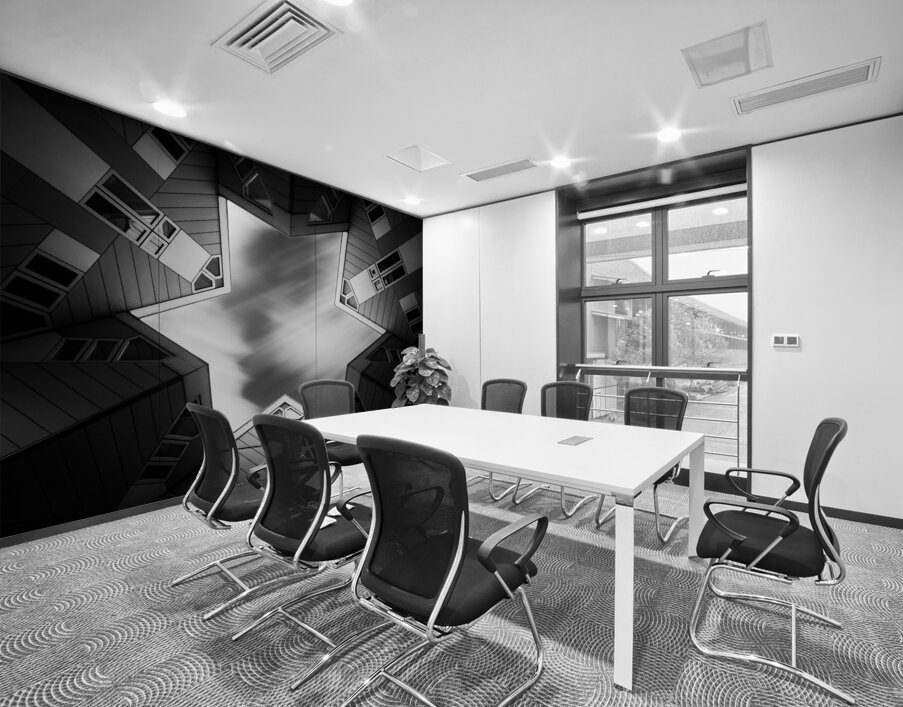 Cubic Star Wall Printing