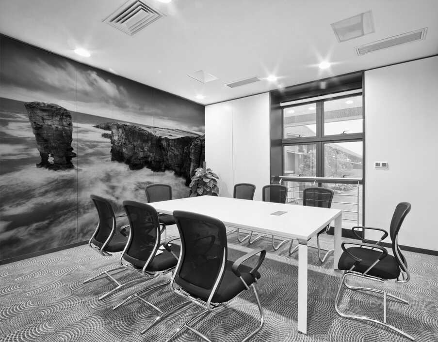 Yesnaby Castle Wall Printing