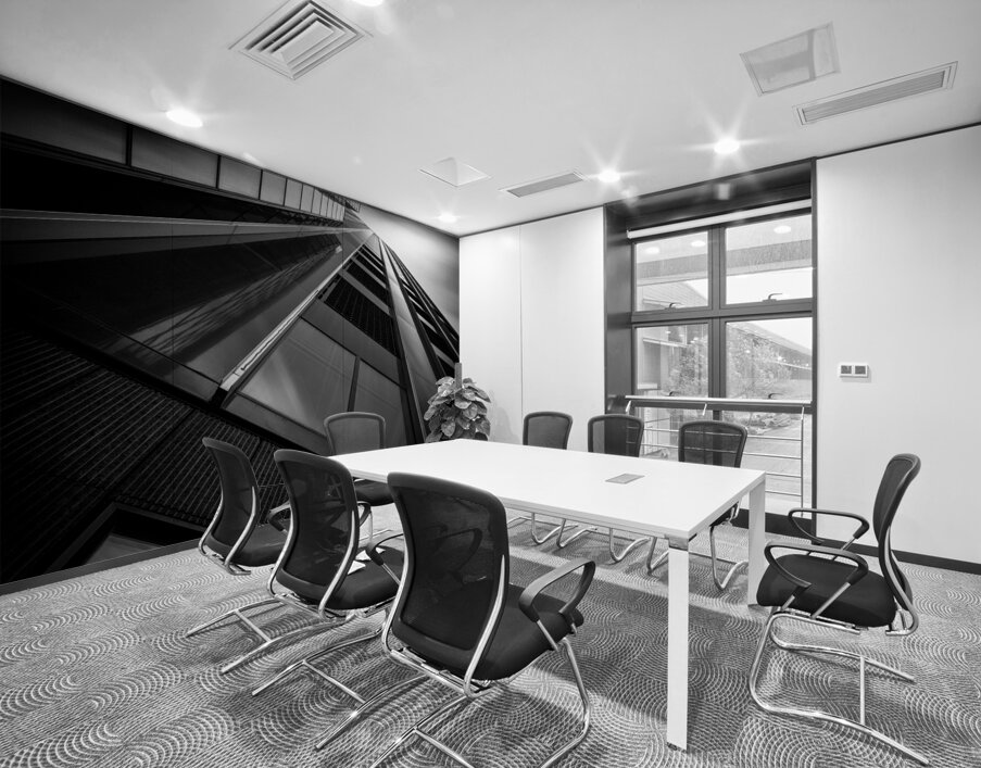 De Maastoren Wall Printing