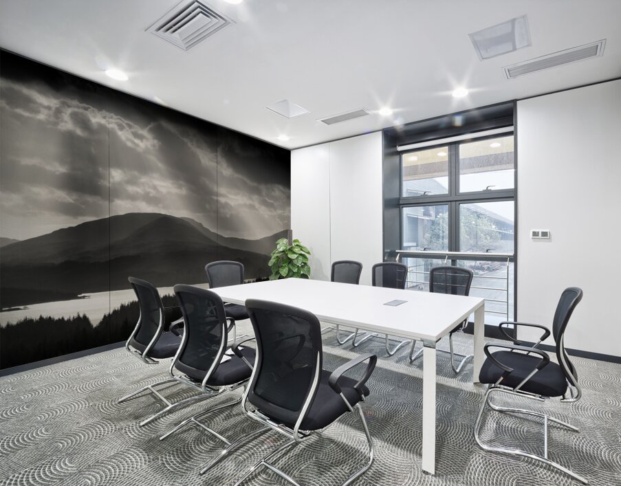 Light Over Loch Tulla Wall Printing