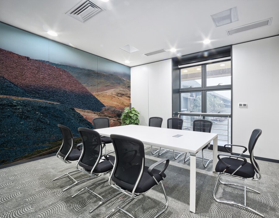 Llanberis Slate Hills Wall Printing