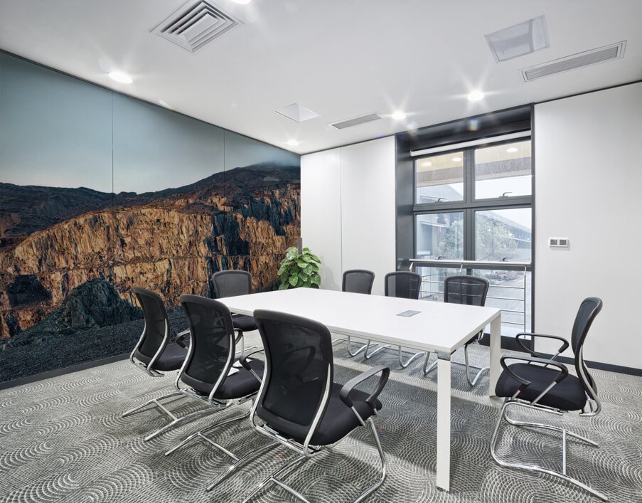 Llanberis Quarry Wall Printing