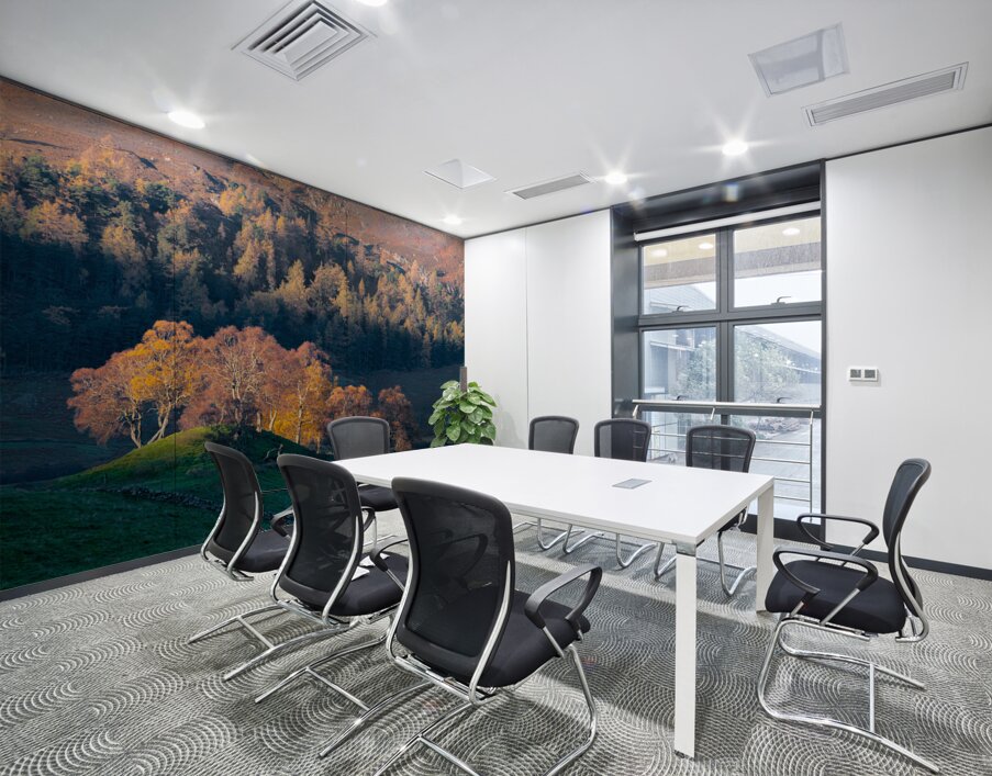 Autumn in Glenshee Wall Printing