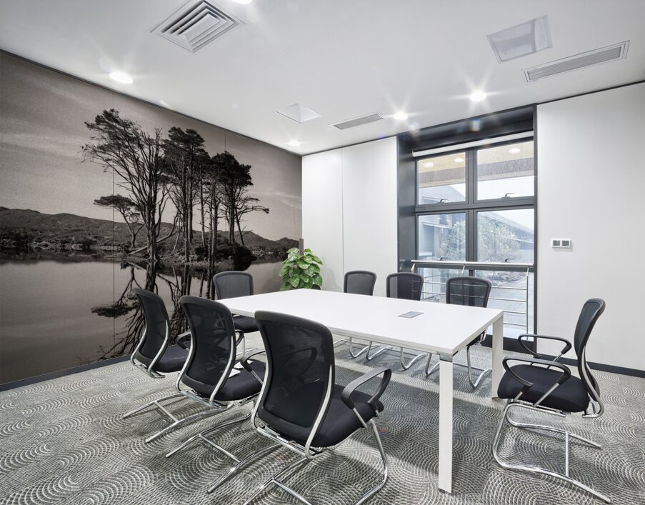 Loch Assynt Reflection II Wall Printing