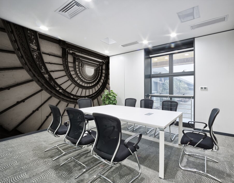 The Rookery Staircase Wall Printing