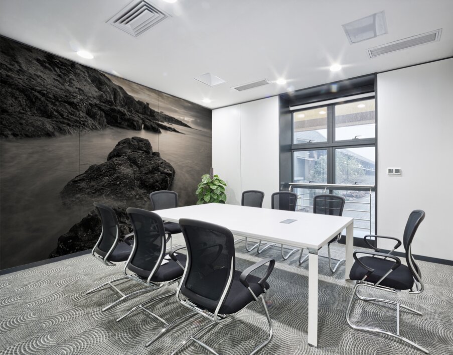 St Cyrus Beach Wall Printing