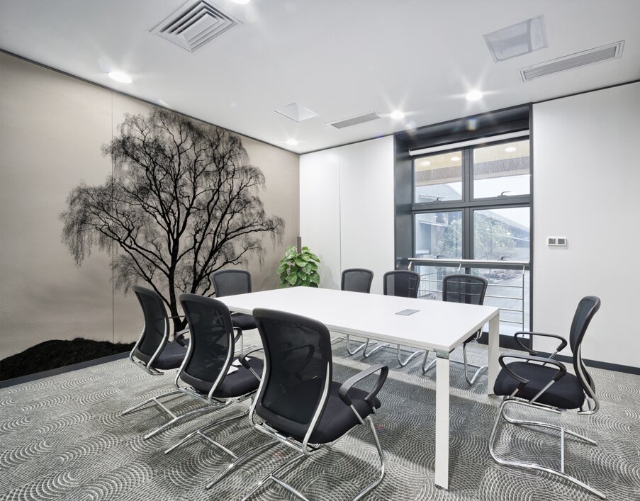 After The Leaves Have Gone Wall Printing