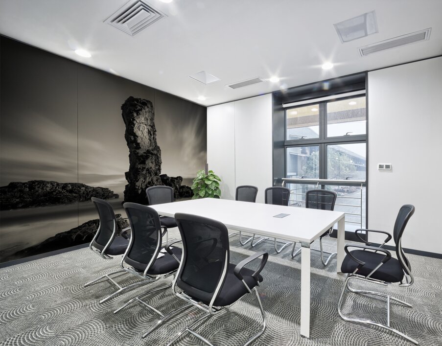 Muchalls Stack Wall Printing