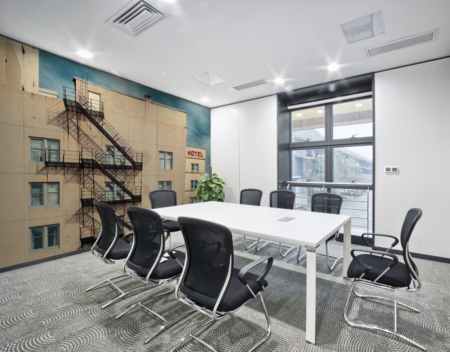 Hotel Escape Wall Printing